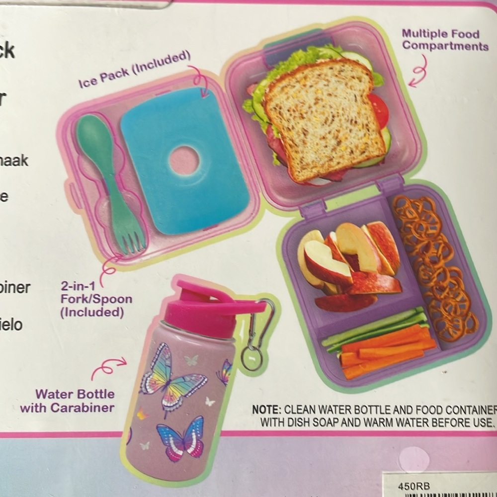 Girls lunch kit - Picture 4 of 7
